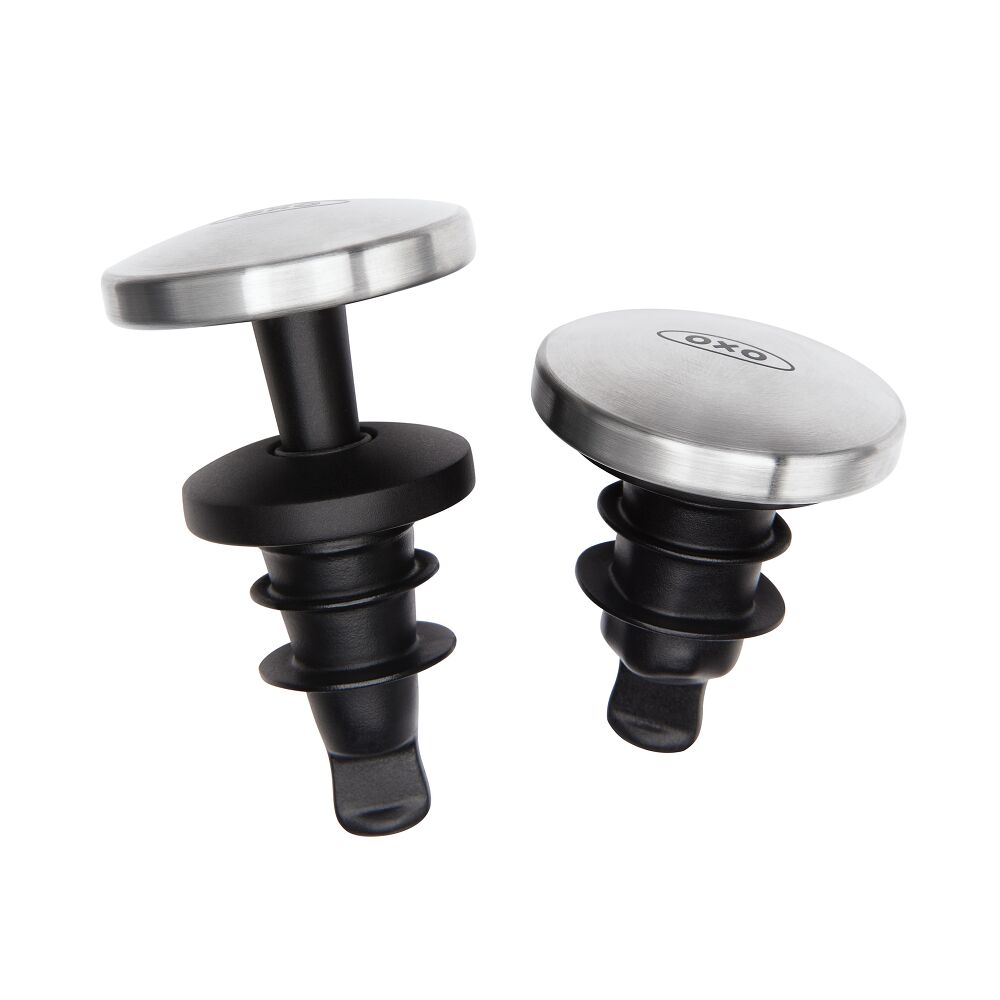 2-Piece Spillproof Wine Stopper Y3