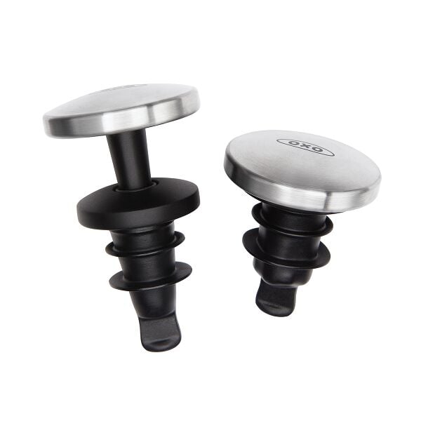 2-Piece Spillproof Wine Stopper Y3