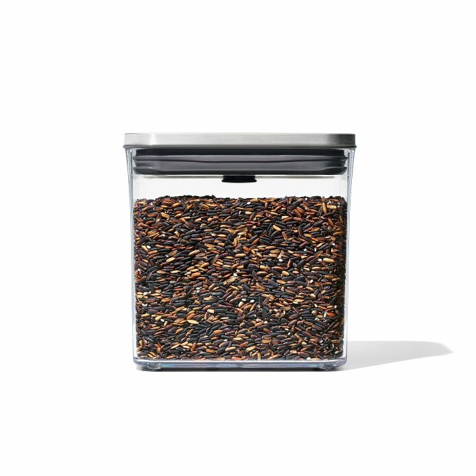POP Container - Rectangle Short (1.7 Qt/1.6 L) - Matte Black B8