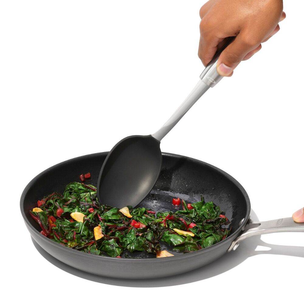 OXO Steel Silicone Cooking Spoon T3