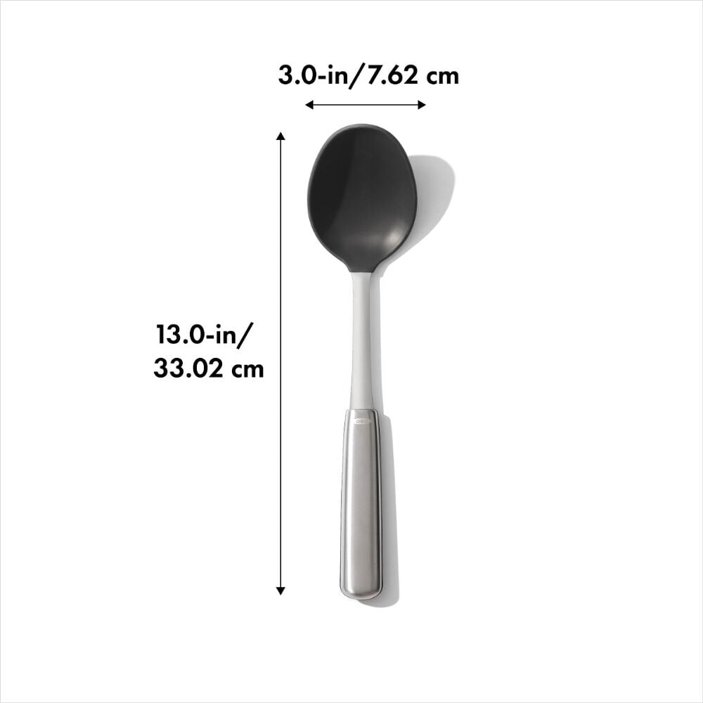 OXO Steel Silicone Cooking Spoon T3