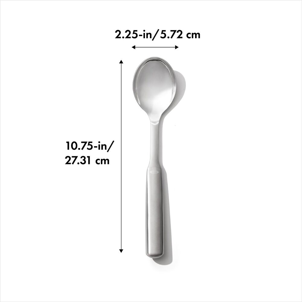OXO Steel Serving Spoon F1