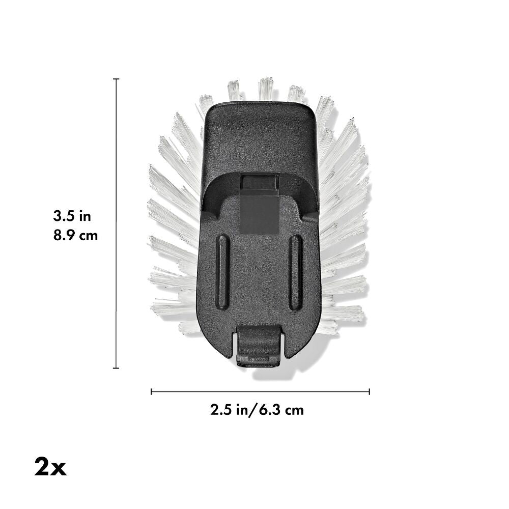 Steel Dish Brush Refill – 2-Pack Q8