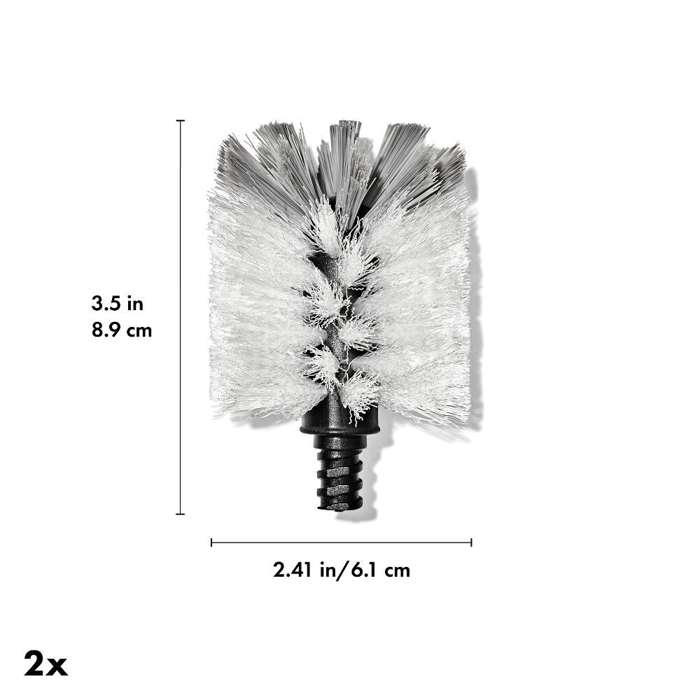 Steel Bottle Brush Refill - 2-Pack X7