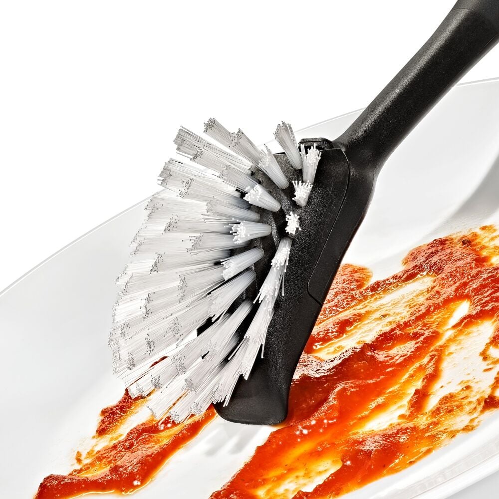 Steel Dish Brush with Replaceable Head X4