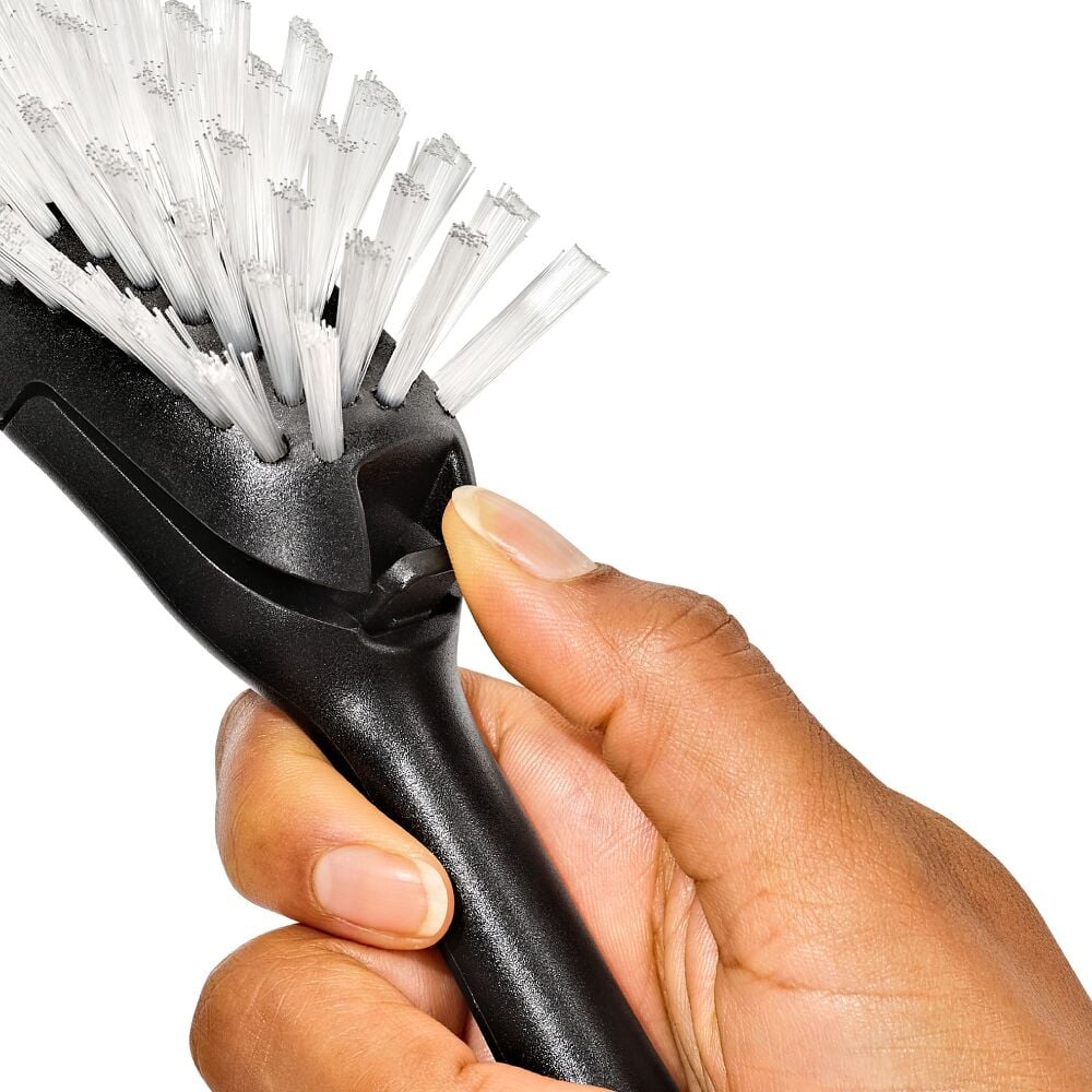 Steel Dish Brush with Replaceable Head X4