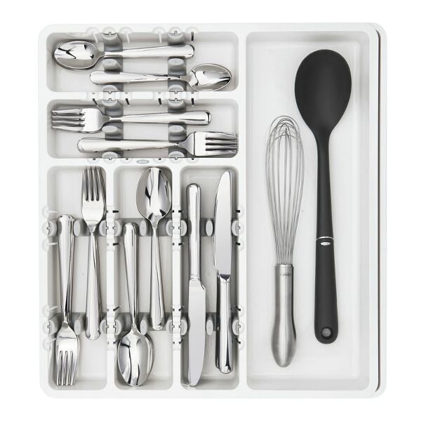 Large Expandable Utensil Organizer M1