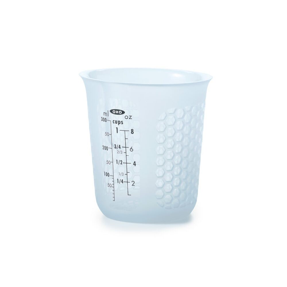 1 Cup Squeeze & Pour Silicone Measuring Cup W2