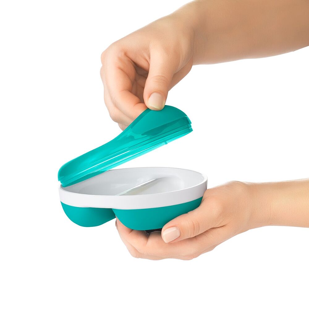 Divided Feeding Dish with Removable Ring H0