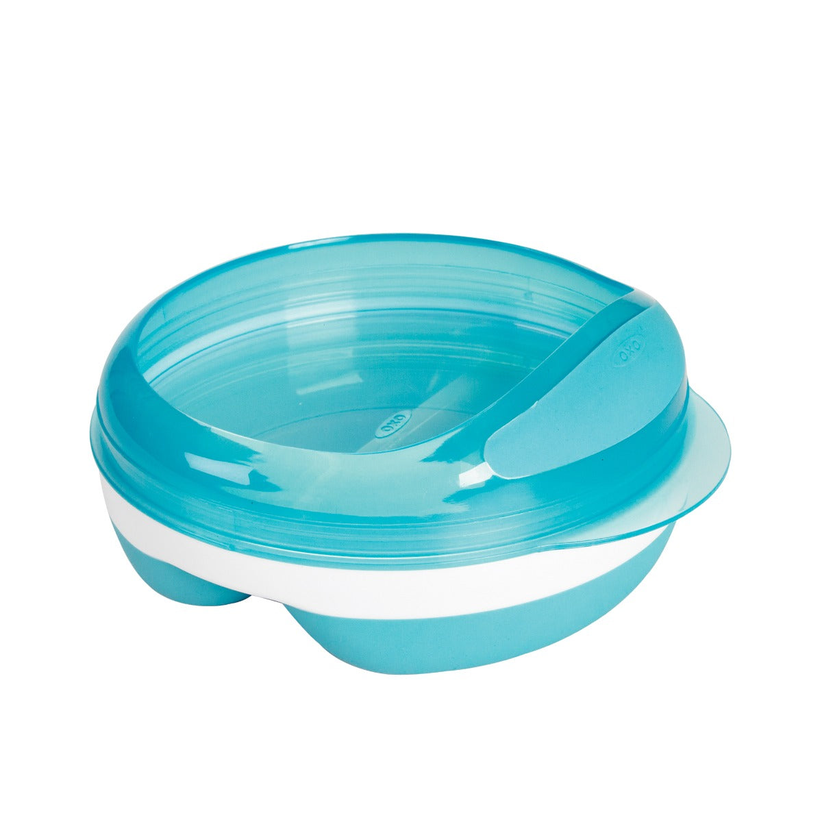 Divided Feeding Dish with Removable Ring H0