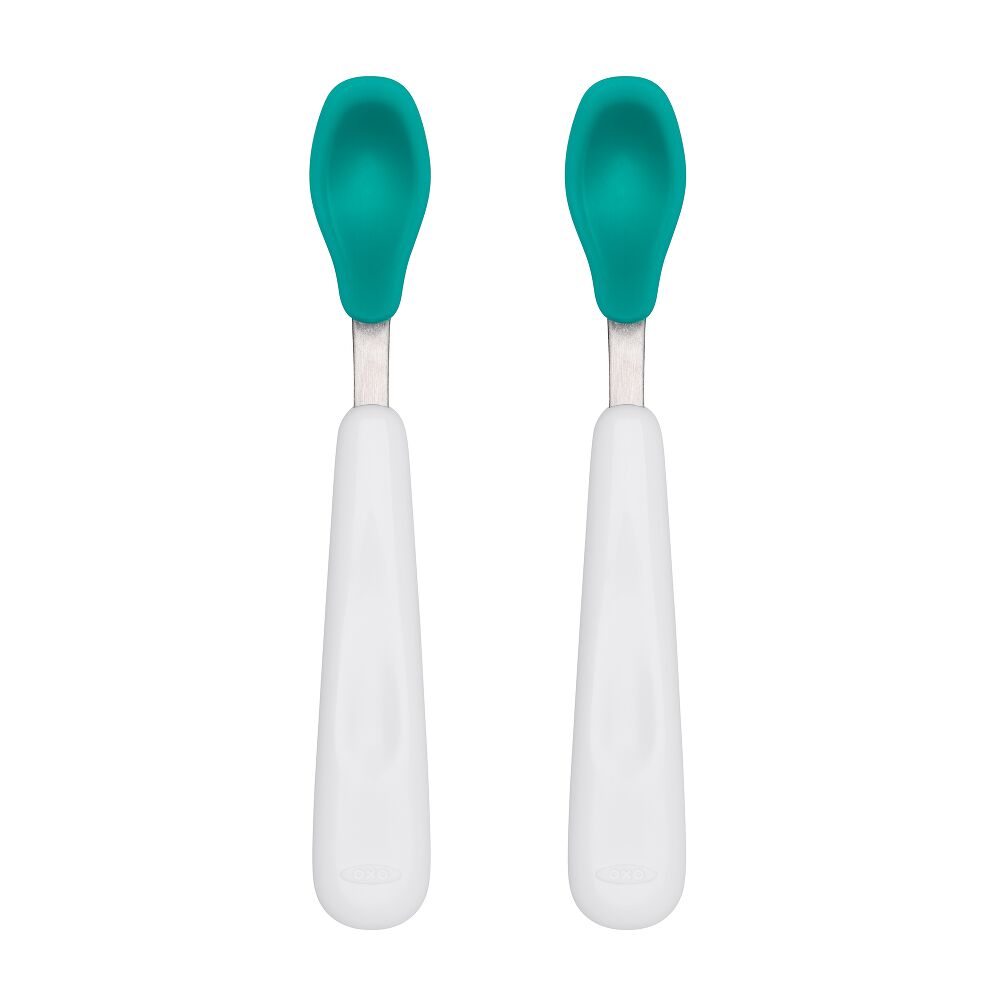 Feeding Spoon Set with Soft Silicone F2