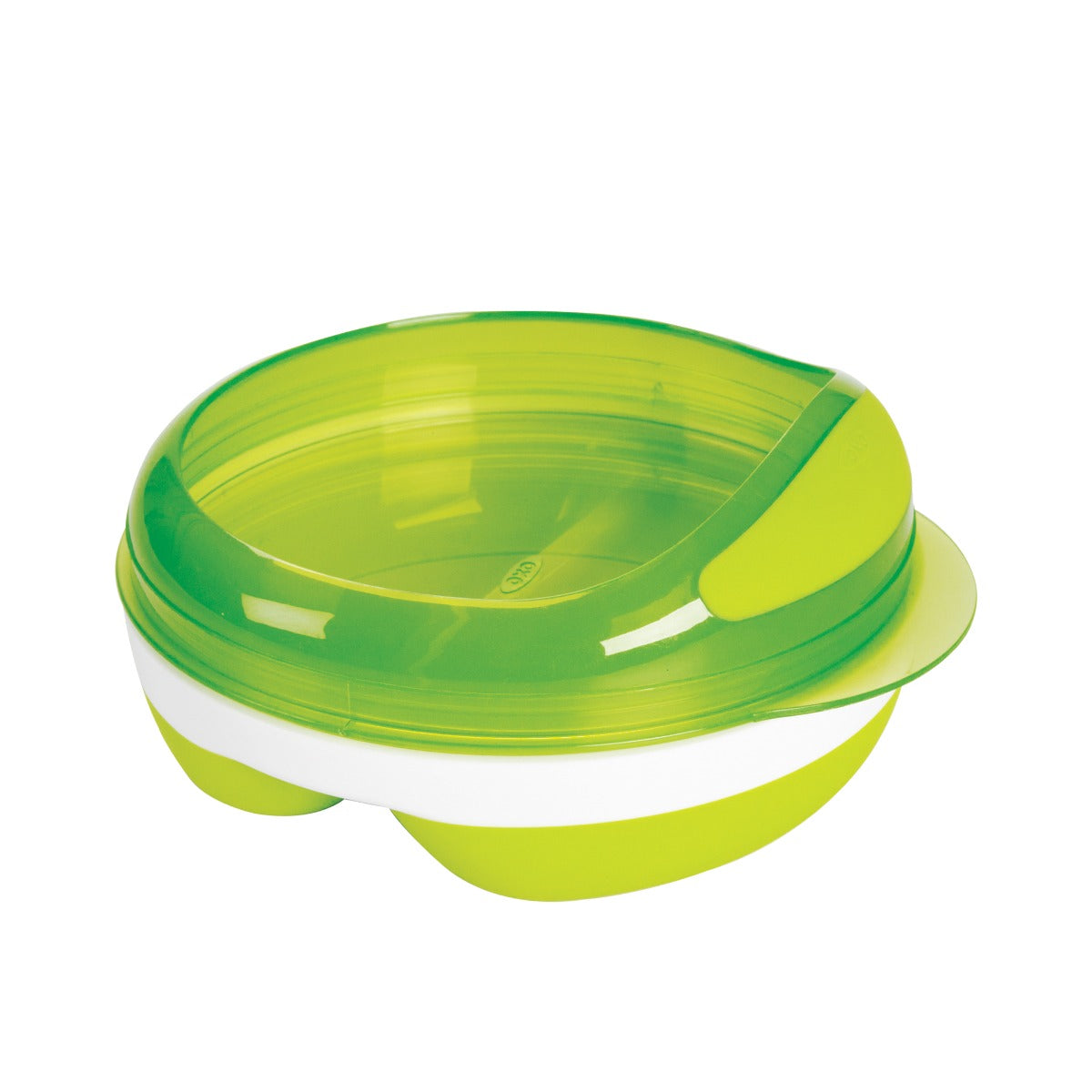 Divided Feeding Dish with Removable Ring H0