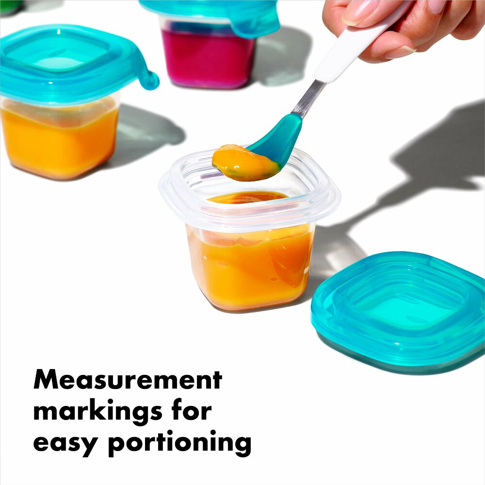 2 oz Baby Blocks™ Silicone Freezer Storage Containers S0