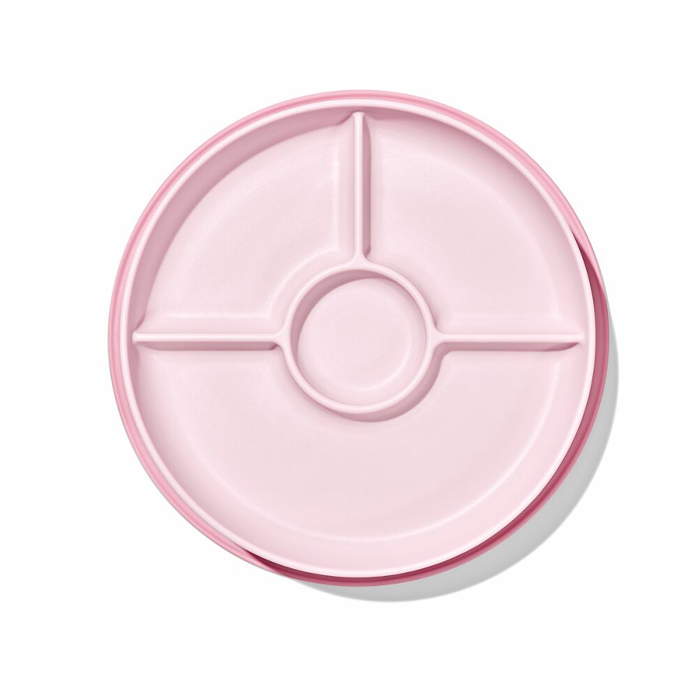Stick & Stay Suction Divided Plate I7