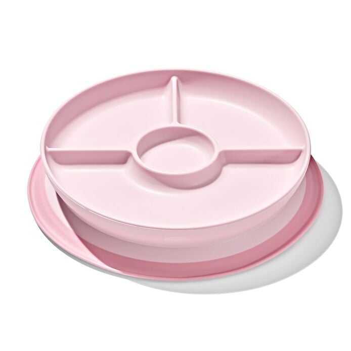 Stick & Stay Suction Divided Plate I7