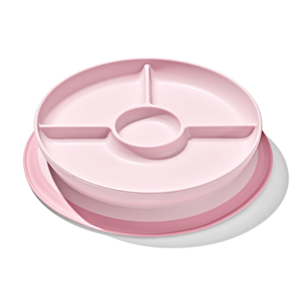Stick & Stay Suction Divided Plate I7