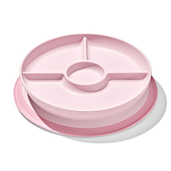 Stick & Stay Suction Divided Plate I7