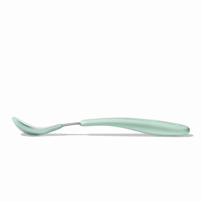 Feeding Spoon Set with Soft Silicone F2