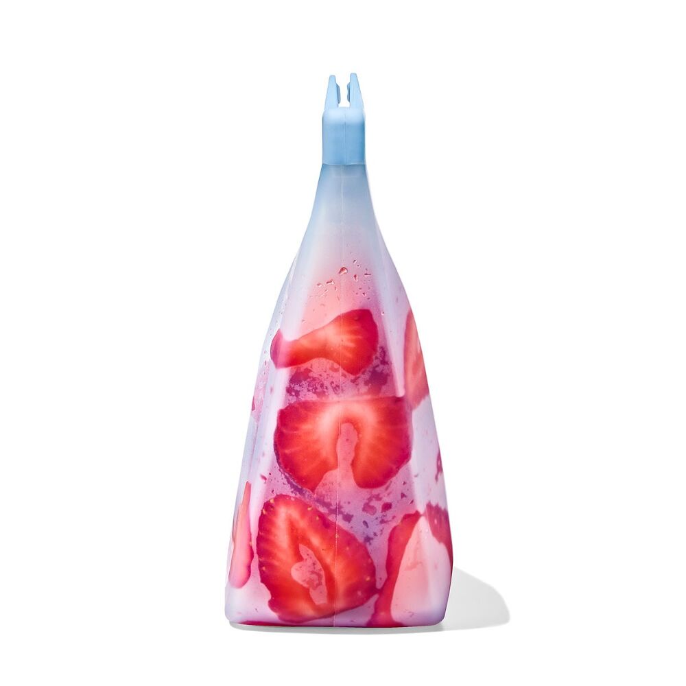 Tot Silicone Reusable Bag - 2-Piece Stand-Up Cup Set U7
