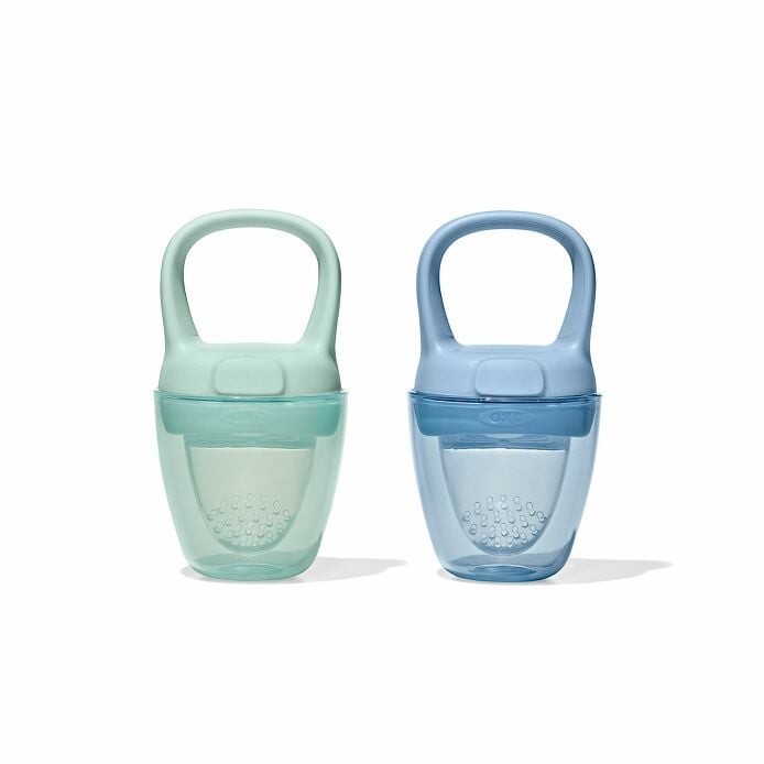 Silicone Self-Feeder Set W1
