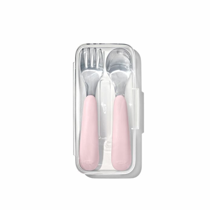 On-the-Go Fork and Spoon Set Y4