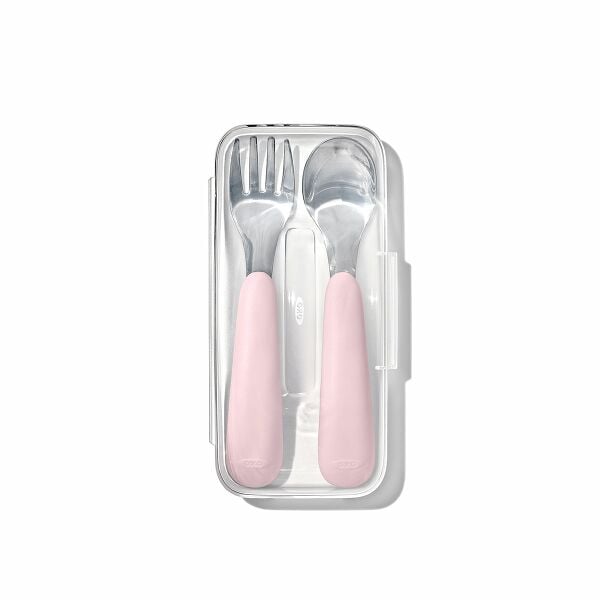 On-the-Go Fork and Spoon Set Y4