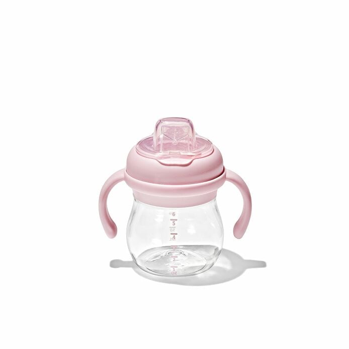 Transitions 6 Oz Soft Spout Sippy Cup with Removable Handles W3