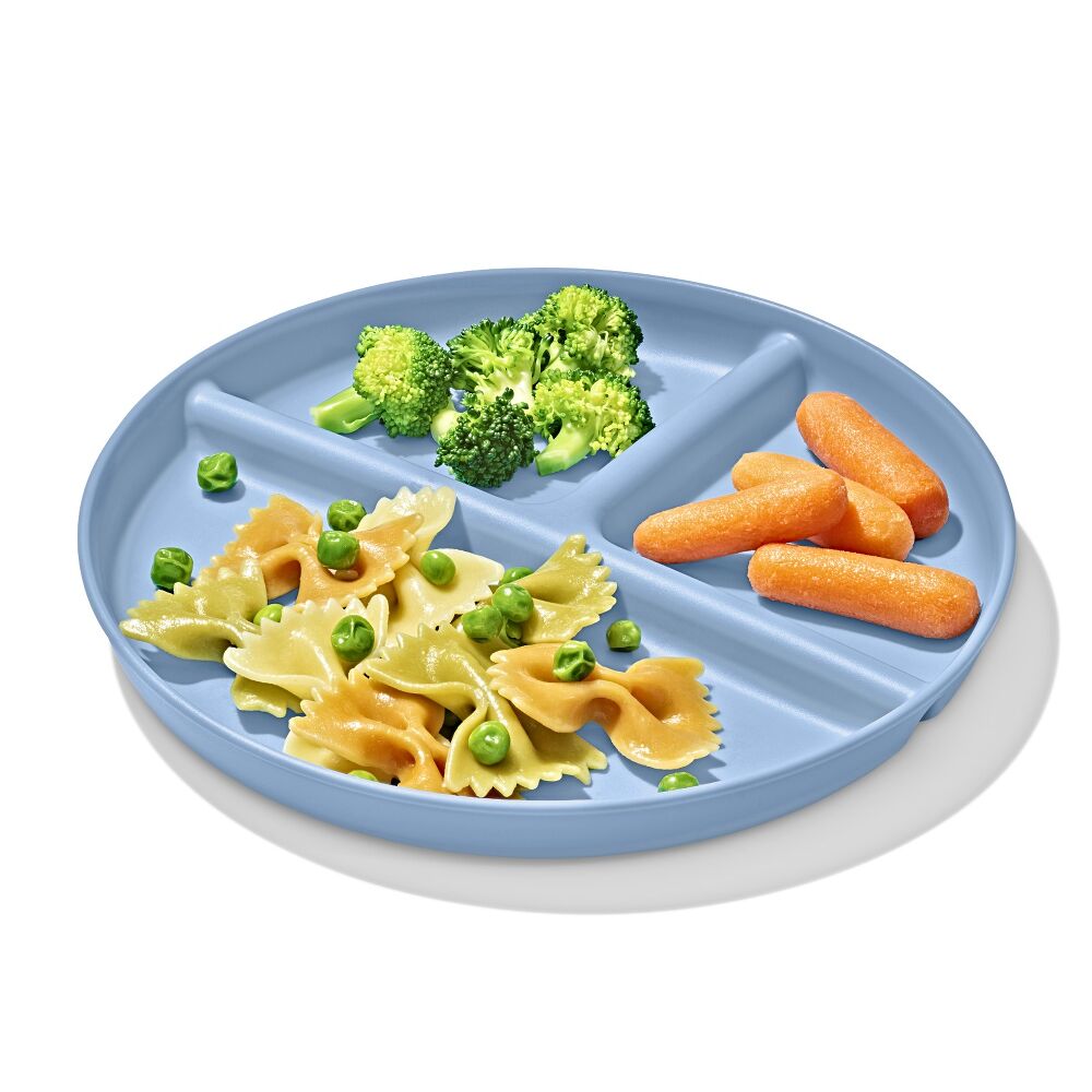 Stackable Divided Plates Set - 3 Pack Z9