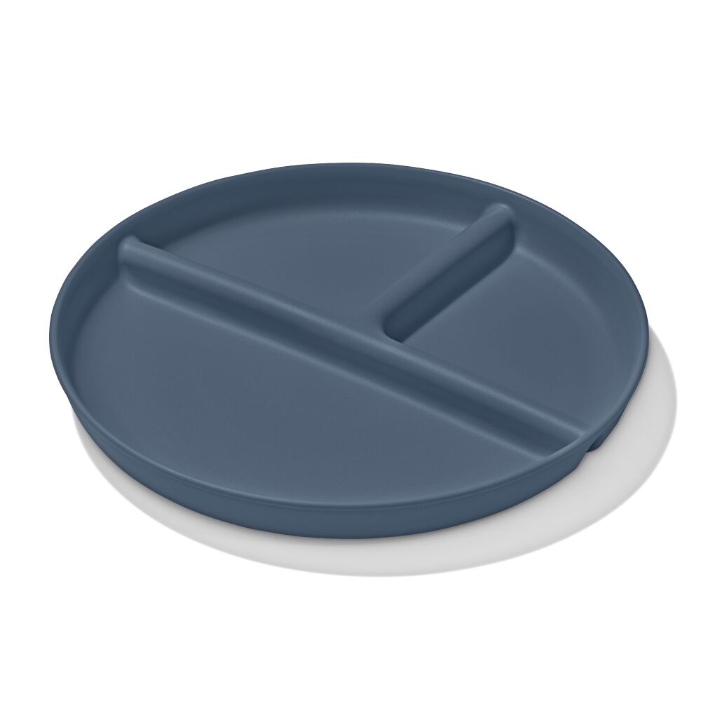Stackable Divided Plates Set - 3 Pack Z9