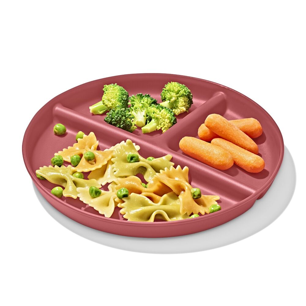 Stackable Divided Plates Set - 3 Pack Z9