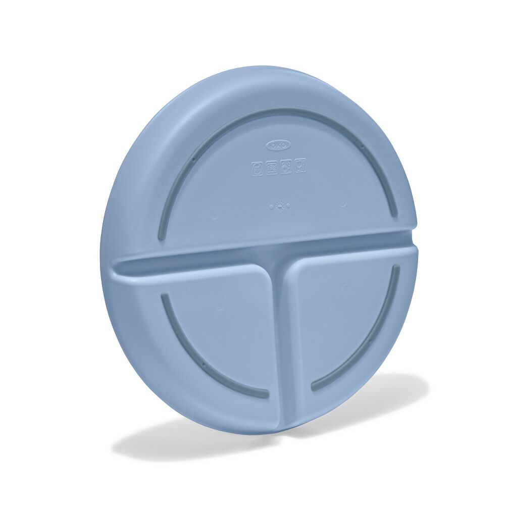 Stackable Divided Plates Set - 3 Pack Z9