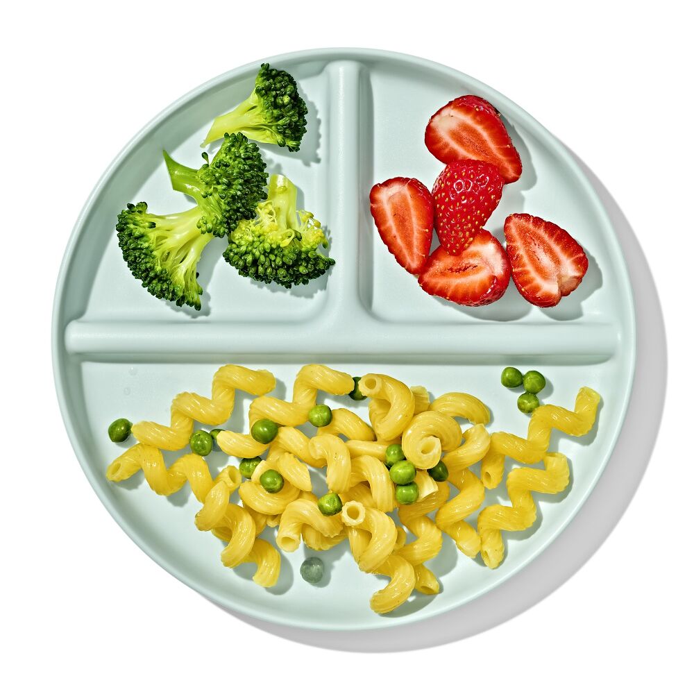 Stackable Divided Plates Set - 3 Pack Z9