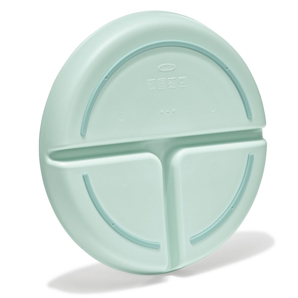 Stackable Divided Plates Set - 3 Pack Z9