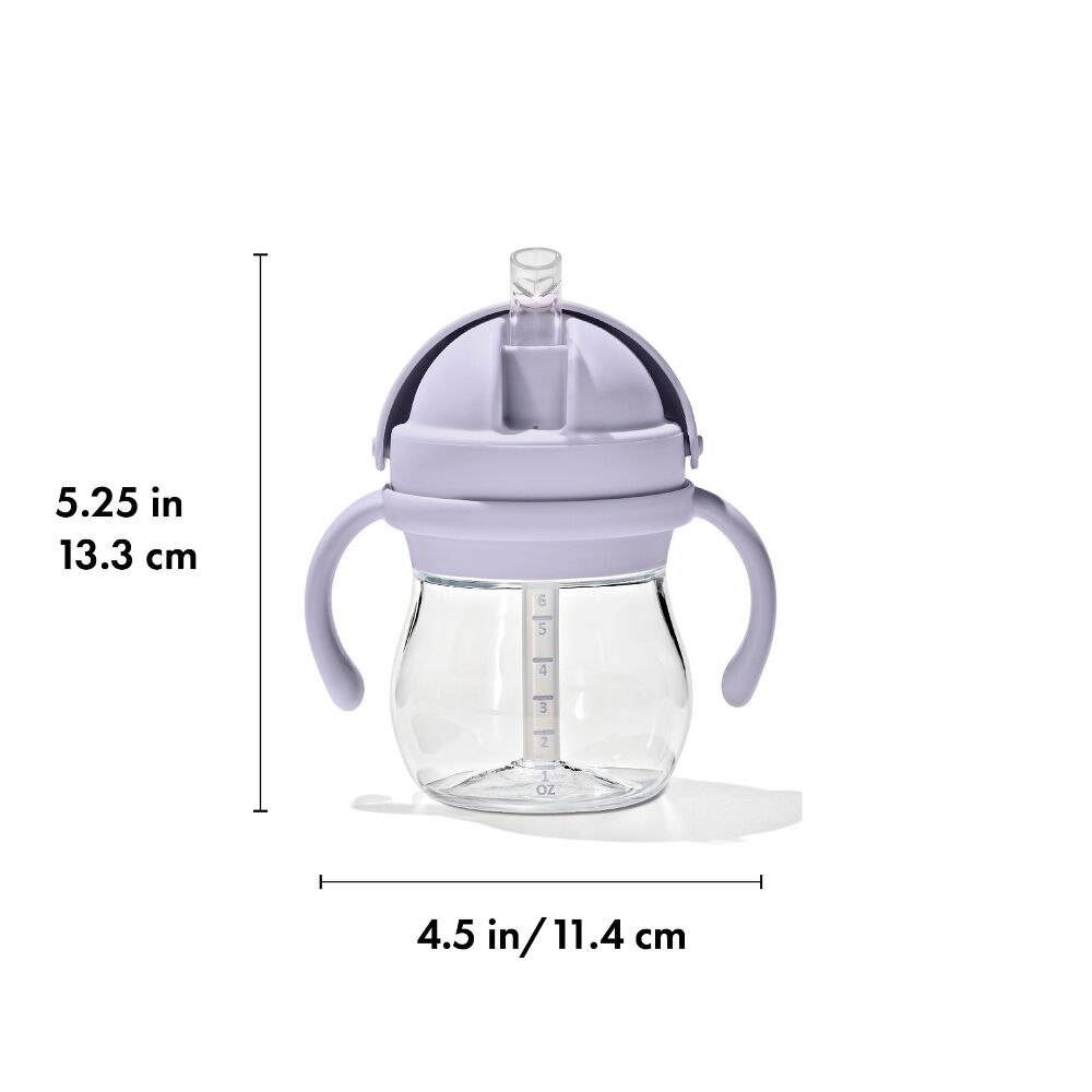 Transitions 6 Oz Straw Cup With Removable Handles P8