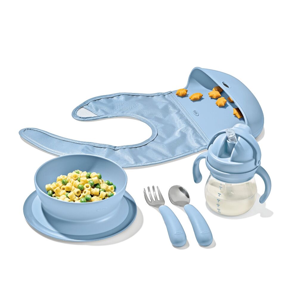 Tot Baby Mealtime Set - Dusk R8