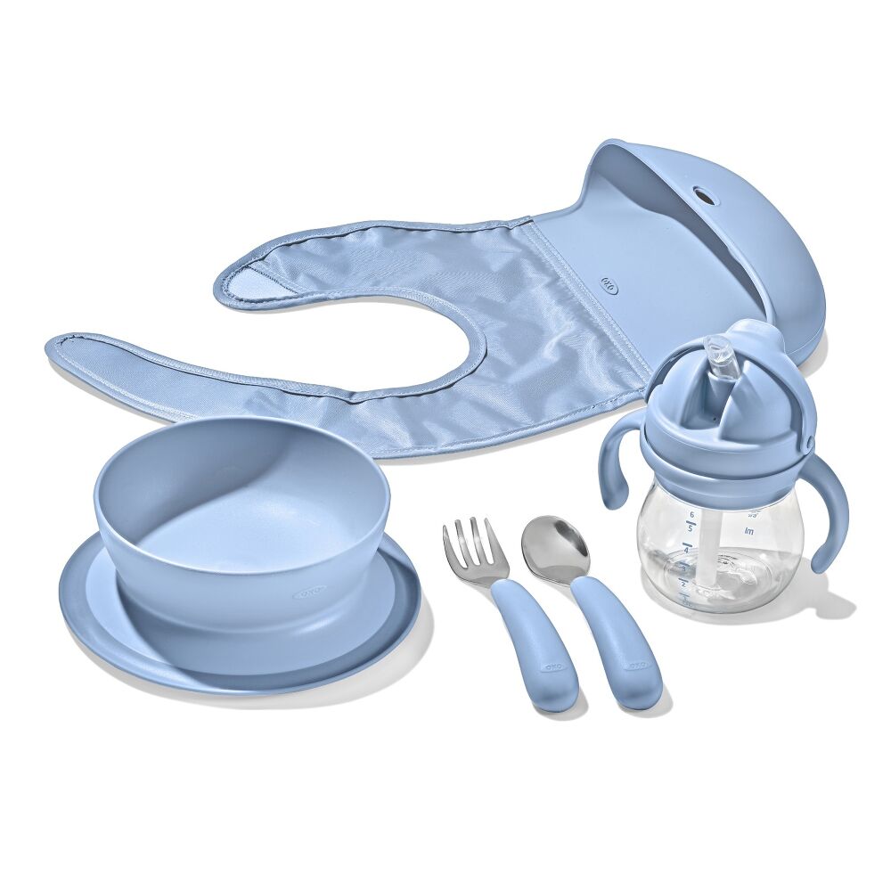 Tot Baby Mealtime Set - Dusk R8