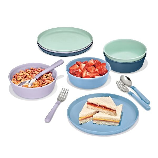 Tot Toddler Mealtime Set J3