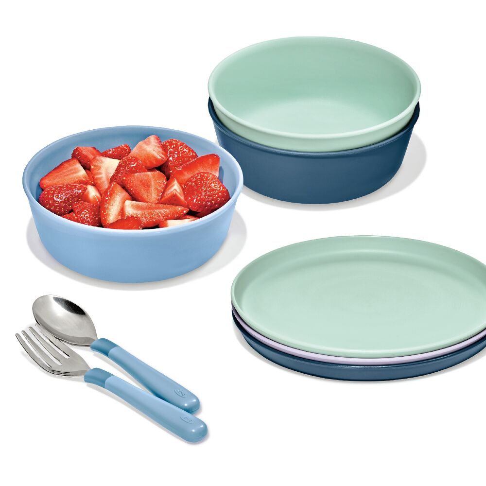 Tot Toddler Mealtime Set J3