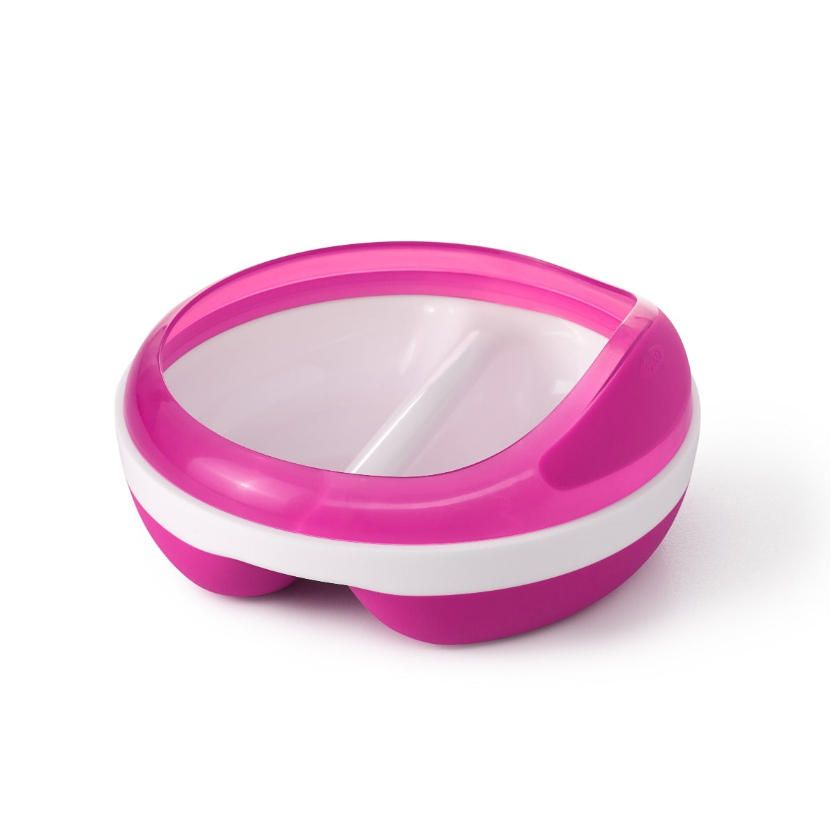 Divided Feeding Dish with Removable Ring H0