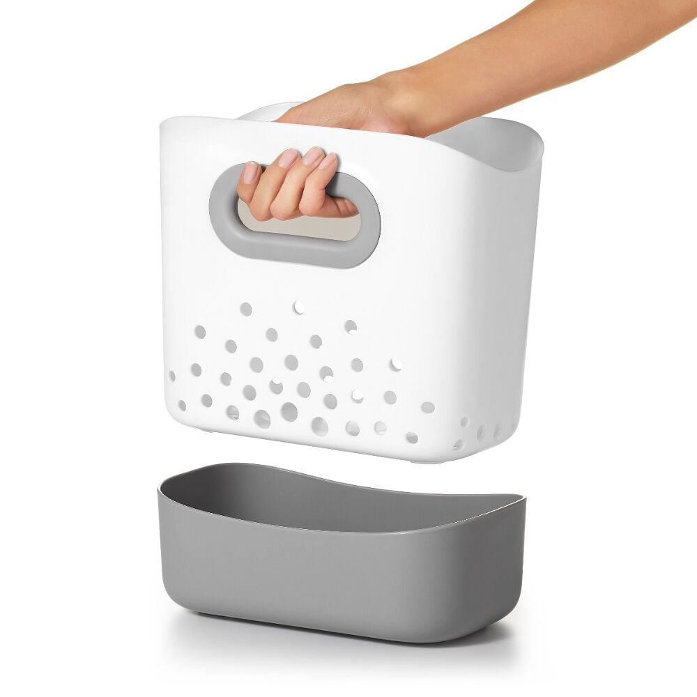 Stand Up Bath Toy Bin W9