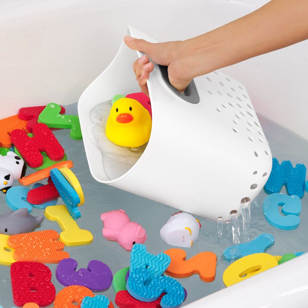 Stand Up Bath Toy Bin W9