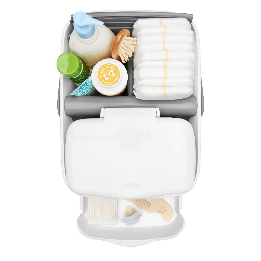 Diaper Caddy with Changing Mat R5