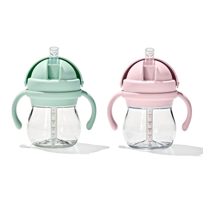 Transitions 6 Oz Straw Cup with Handles Set Y6