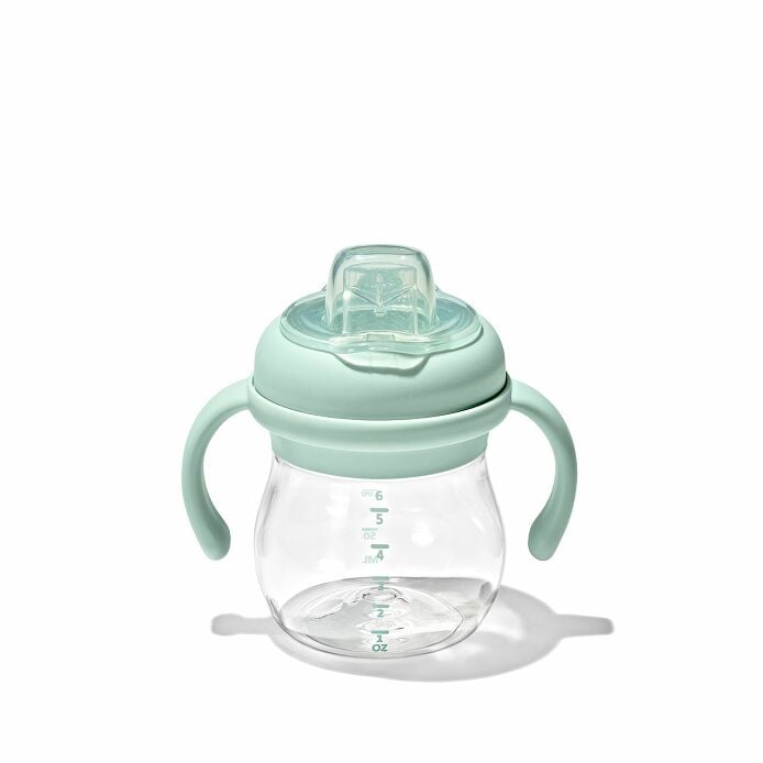 Transitions 6 Oz Soft Spout Sippy Cup with Removable Handles W3