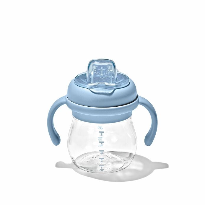 Transitions 6 Oz Soft Spout Sippy Cup with Removable Handles W3