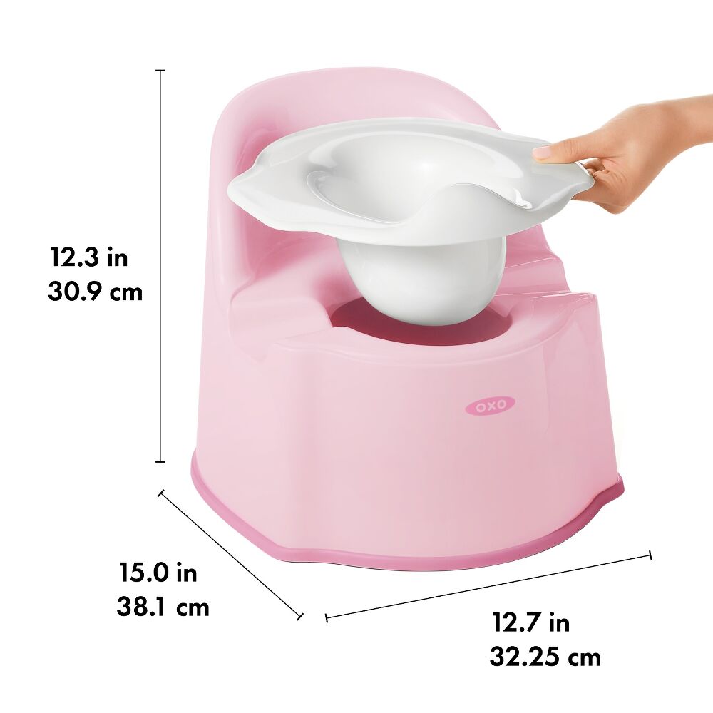 OXO Tot Potty Chair - Blossom Y0