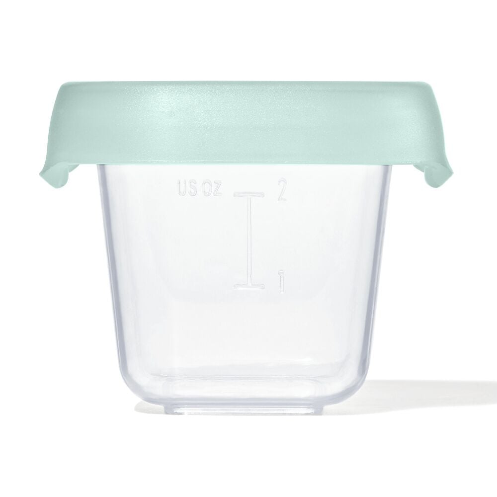 Baby Blocks Food Storage Containers (2 oz) - Opal F6