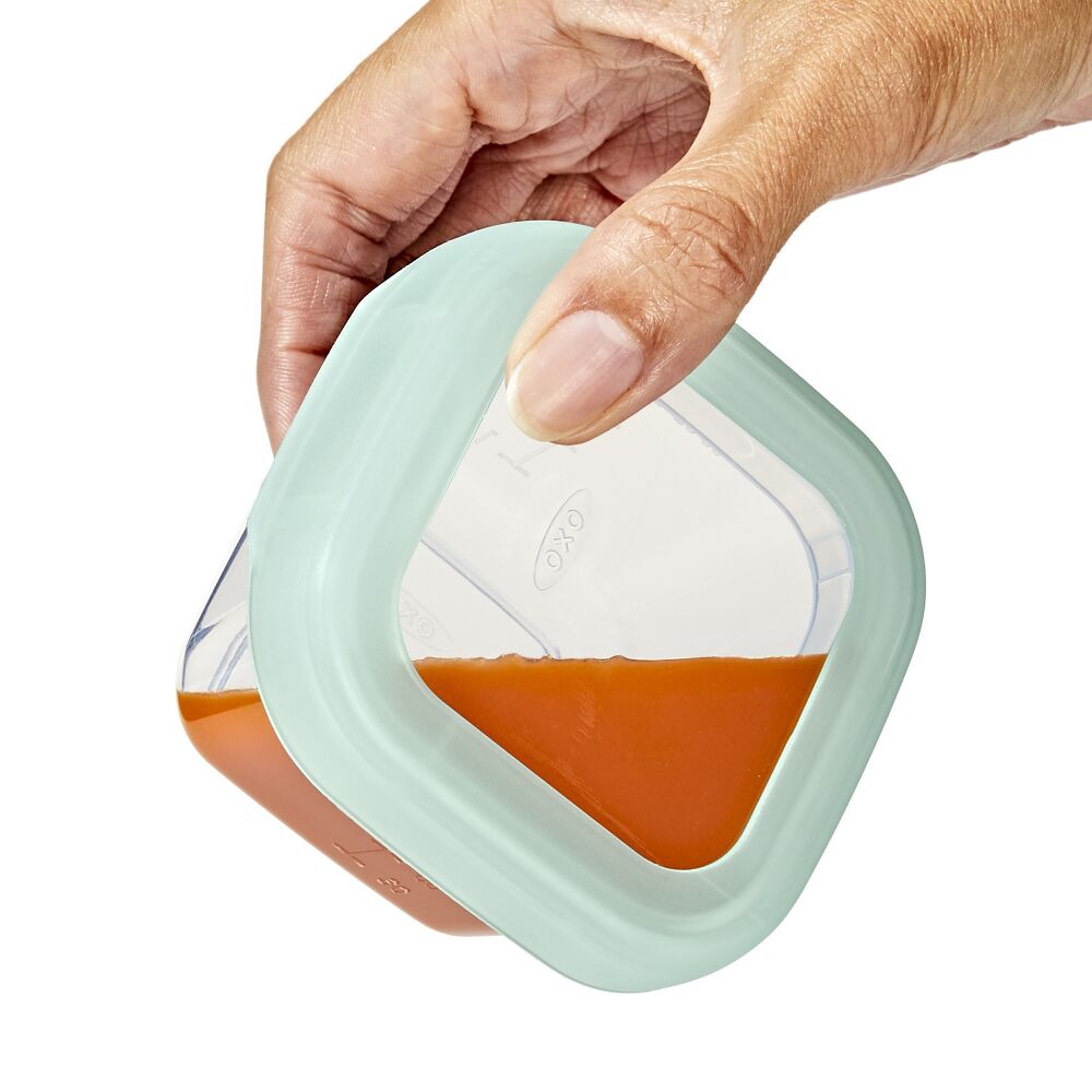 Baby Blocks Food Storage Containers (4 oz) - Opal R5