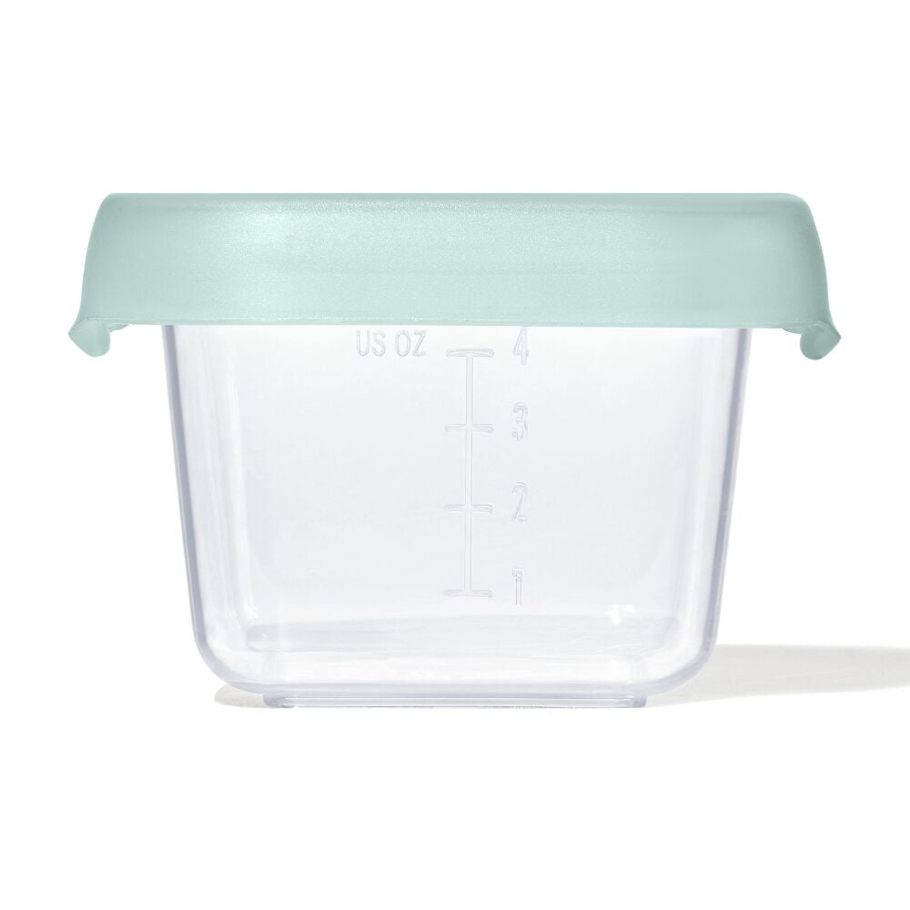 Baby Blocks Food Storage Containers (4 oz) - Opal R5