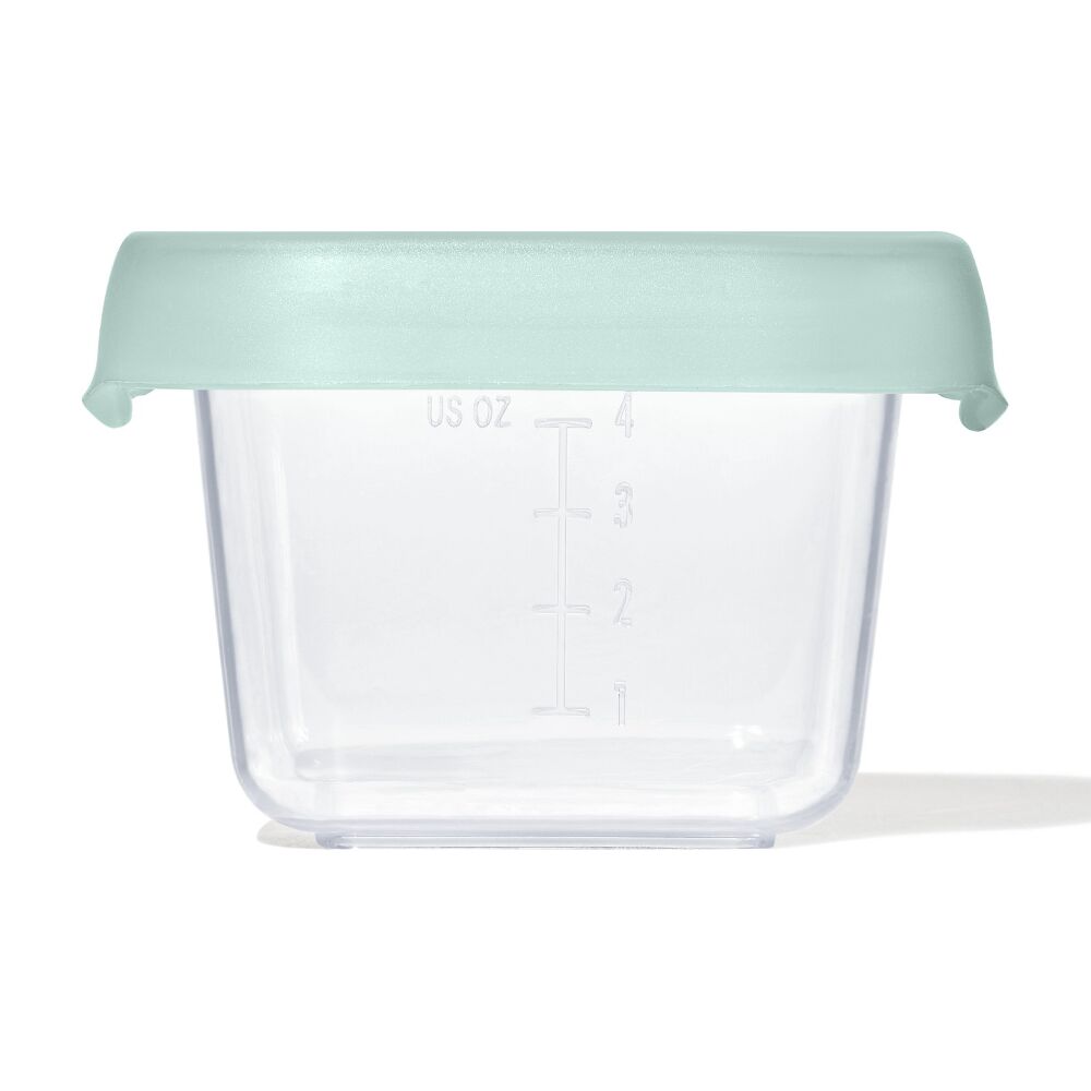 12-Piece Baby Blocks Food Storage Container Set - Opal J3